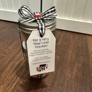 For a "Pop"-ular Teacher - Popcorn Mix