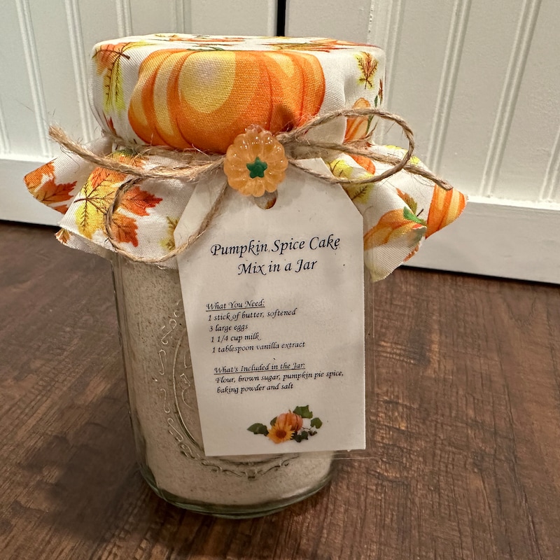 Spiced Cake Mix - Etsy