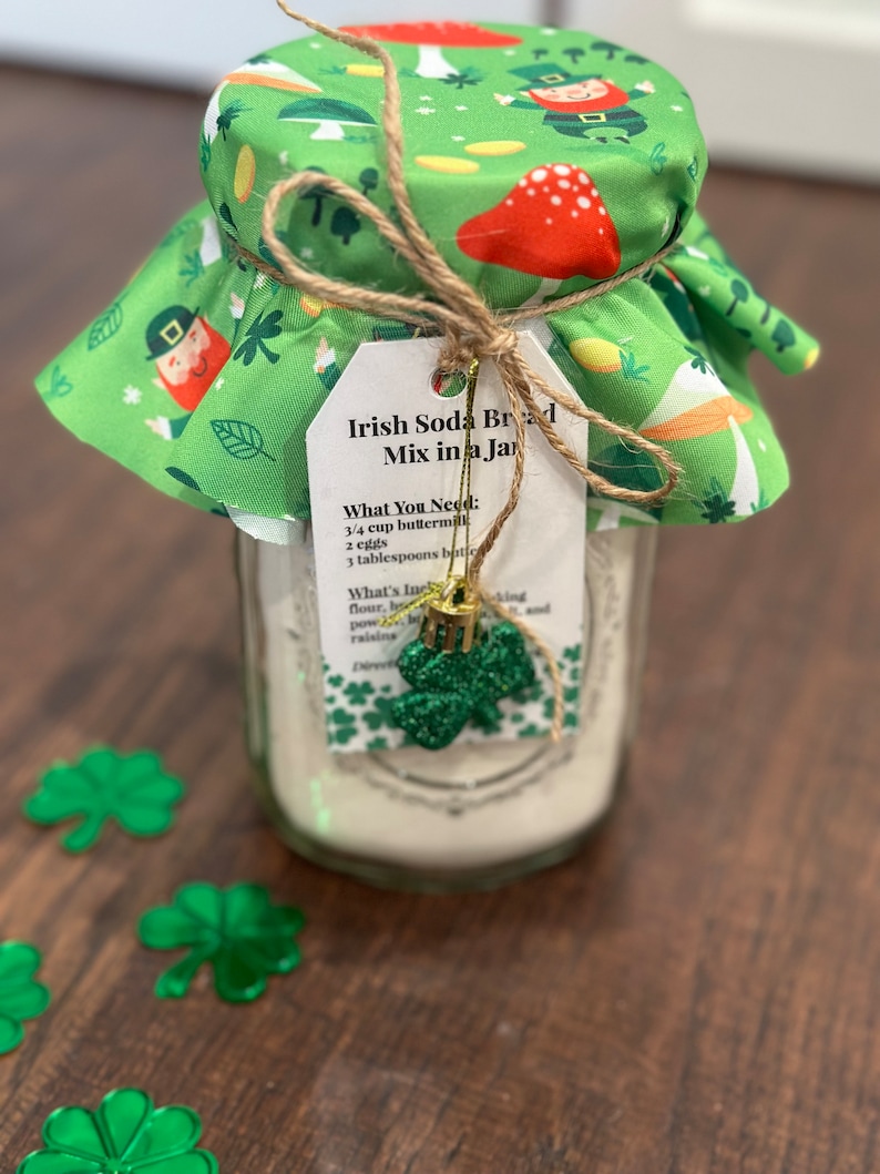 Irish Soda Bread Mix in a Jar - Etsy