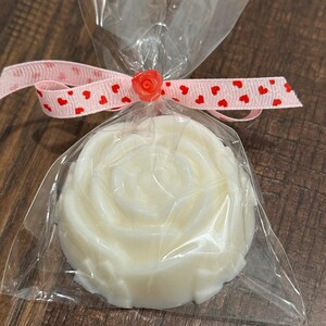 Rose Scented Goat Milk Soap