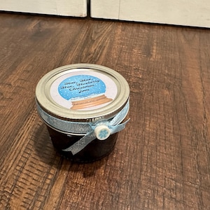 Blue, Blue, Blue, Blueberry Christmas Jam 4 oz