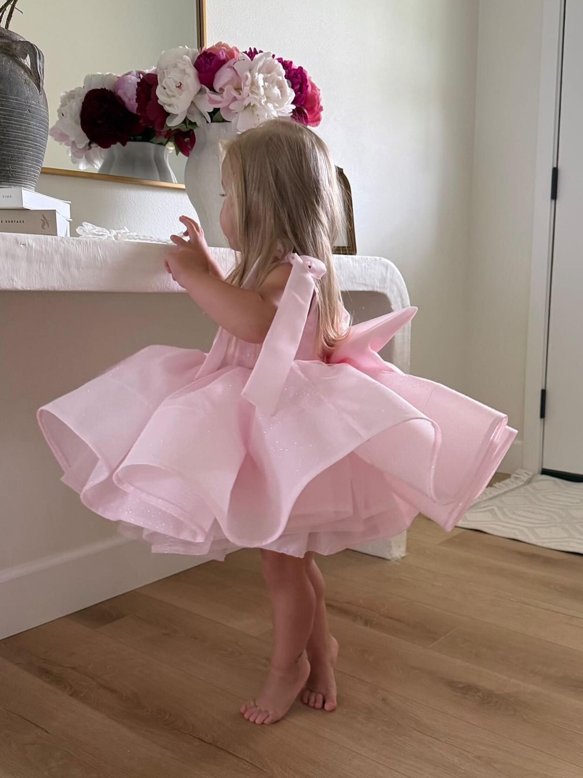 pink dress with silver accessories jesshogancrum on LTK
