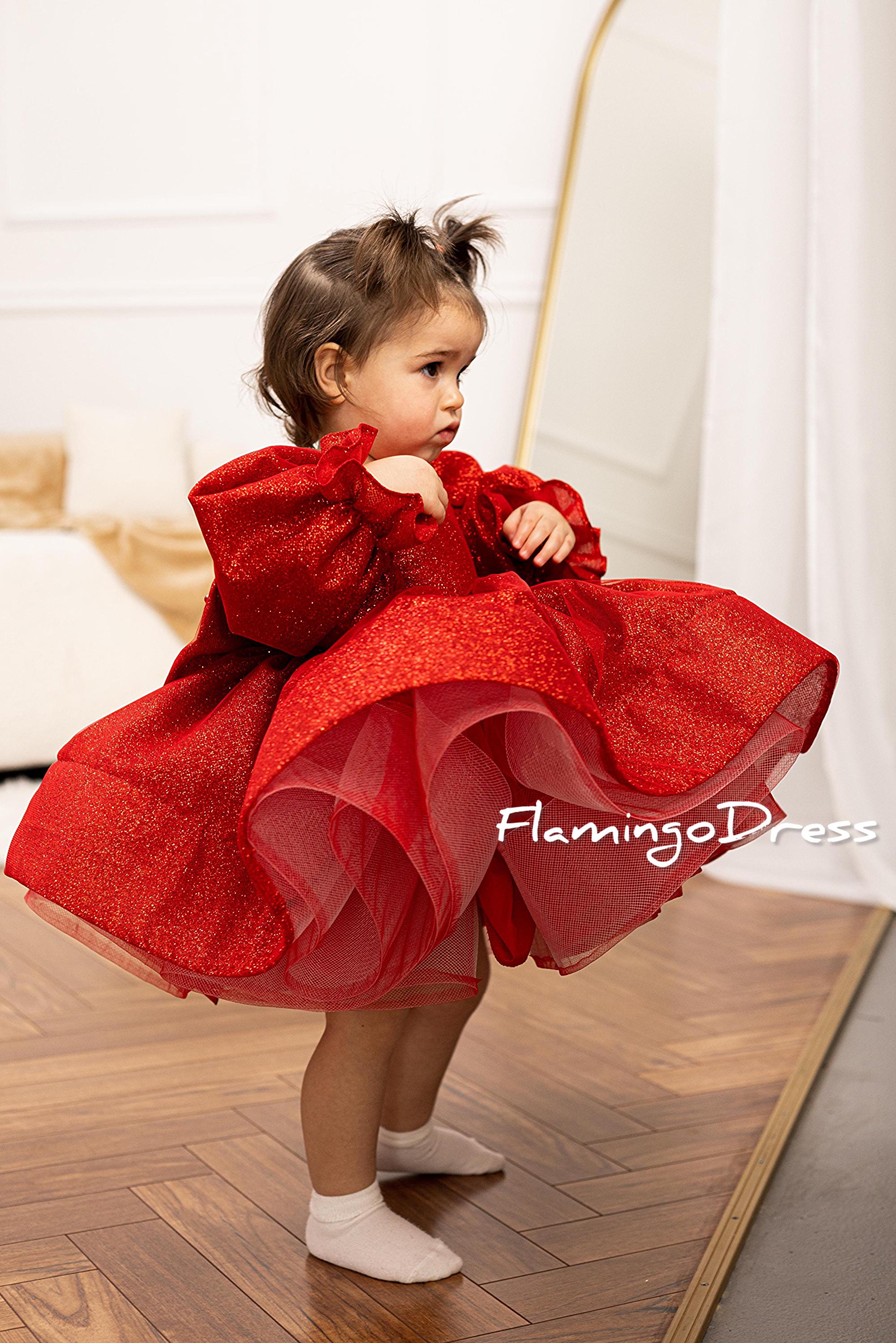 Sparkly Puffy Dress - Etsy