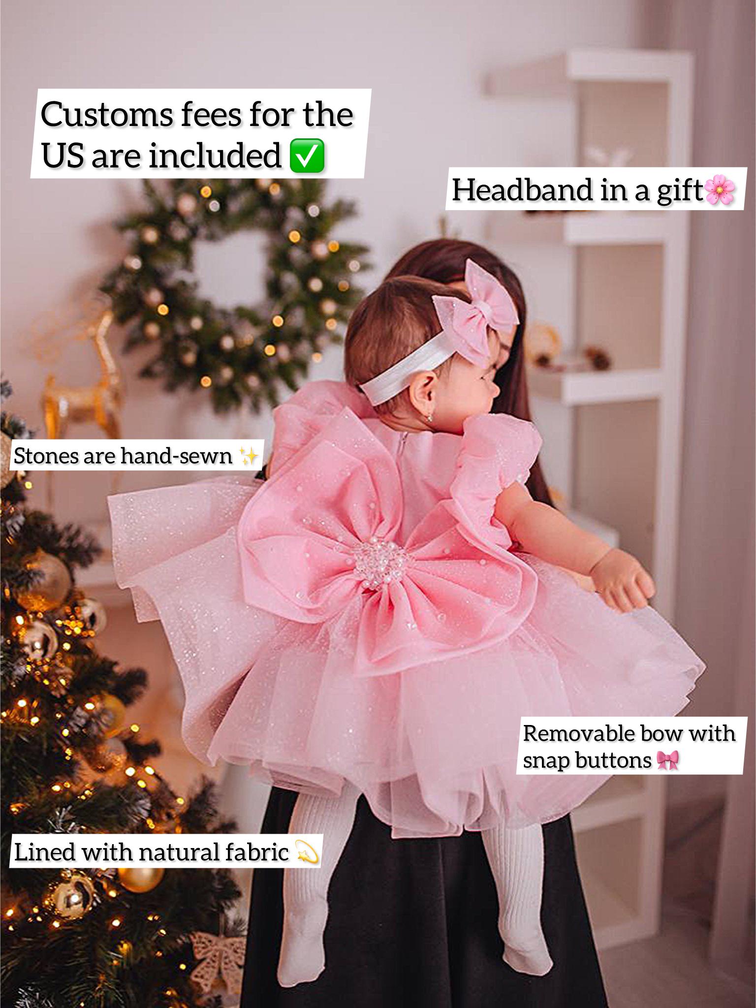 Vestidos rojos para bebe México