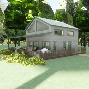 Gipfel-Serenity-Hütte