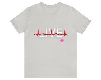 Live Unisex Tee