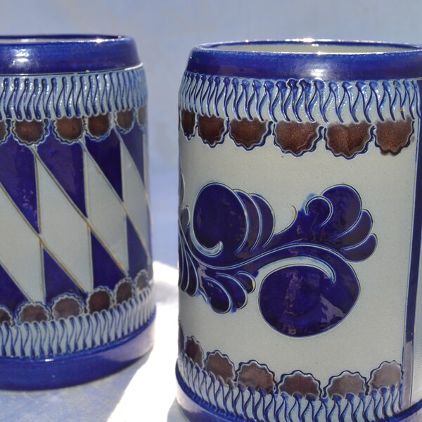 Salt Glaze Beer Mug Etsy