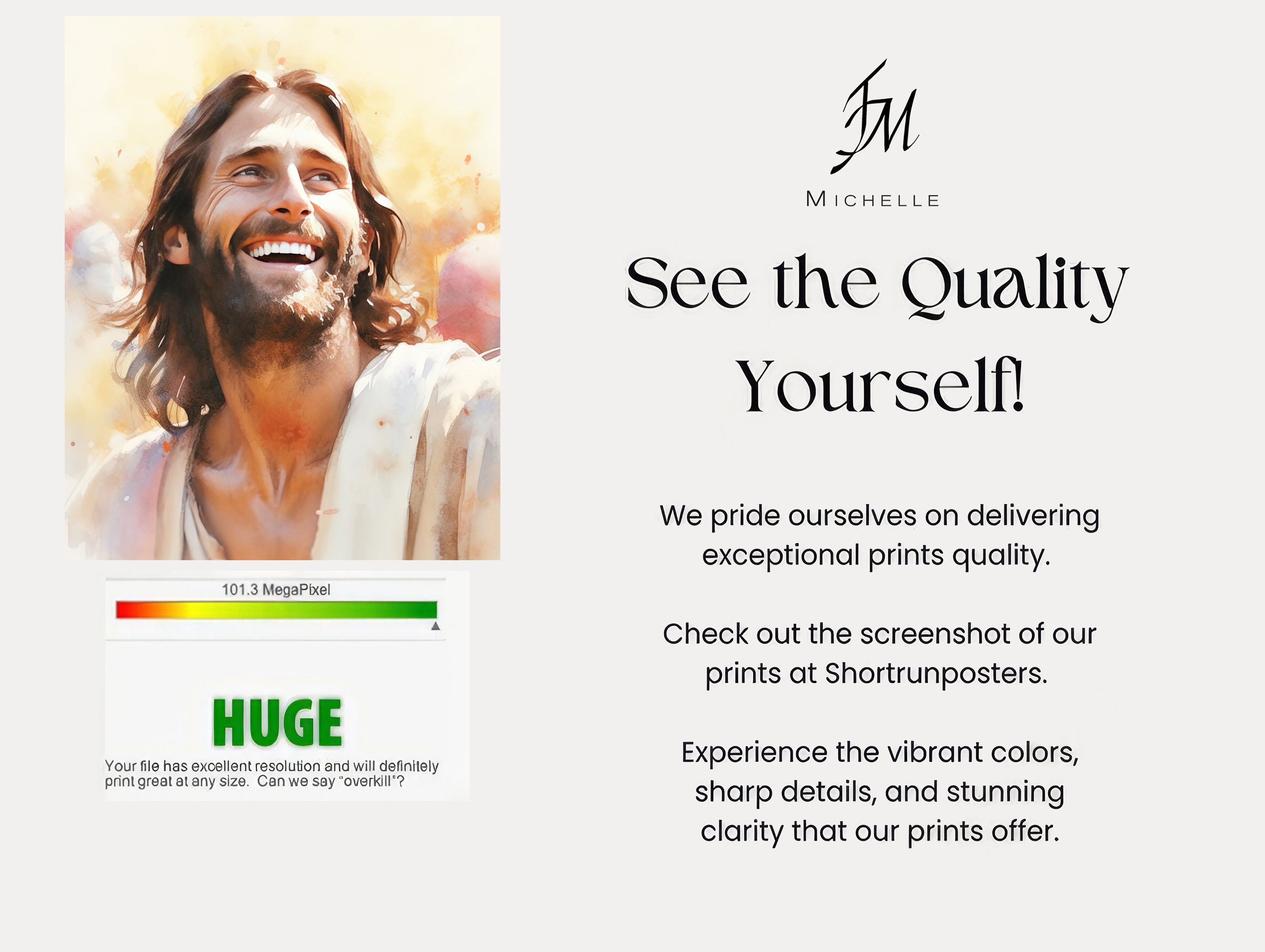 Jesus Christ Lost Lamb Art Printable, Christ Running After Lost Lamb