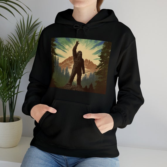 Bigfoot sweatshirt hoodie new arrivals