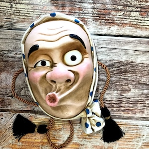 Hyottoko mask - Etsy 日本