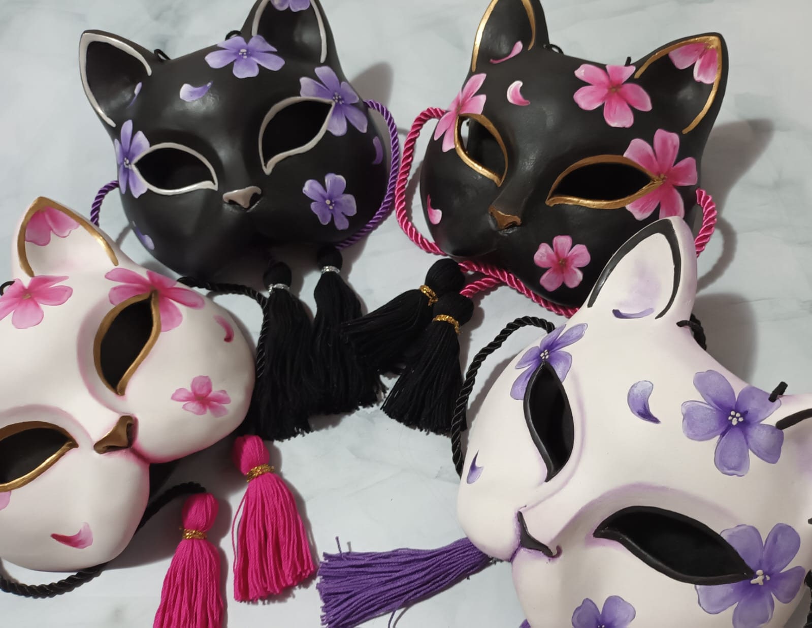 Japanese Black Cat Mask
