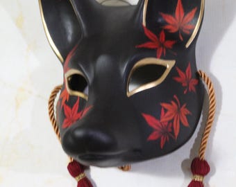 1 pezzo Maschera da volpe - Accessorio per celebrazioni 1 pezzo Maschera da volpe - Accessorio per celebrazioni
