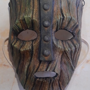 Movie the mask. Handmade with custom color anime .Art for collection or cosplayer.