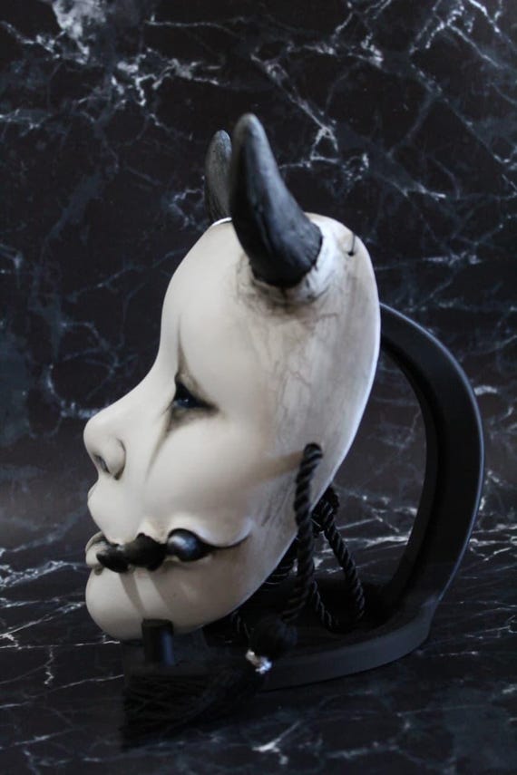 死神マスク、日本の民芸品、ハロウィンコスプレ、壁飾り - Etsy 日本
