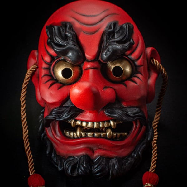 Tengu Mask - Etsy
