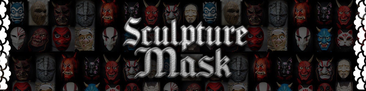 SculptureMask - Etsy