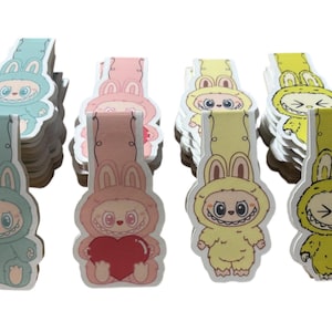 Labubu magnetic bookmarks magnetic bookmarks cute Labubu the monsters