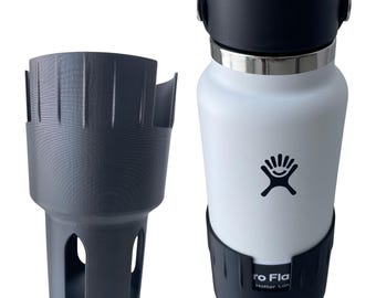 Car Cup Holder Expander: Fits Hydro Flask 32oz Water Bottle