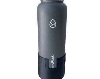 Car Cup Holder Expander: Fits Thermo Flask 40oz Water Bottle