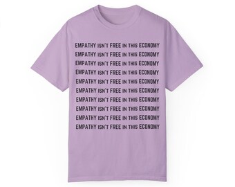 Empathy Norwestern - Comfort Colors Unisex Garment-Dyed-T-Shirt - Helle Farbpalette