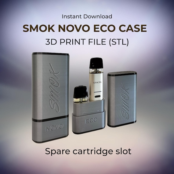 smok novo pod case Eco Vape STL, 3D Printable Holder, Vape Organizer with Lid, Pocket Vape Storage, Ecig Case, Digital Download Flavors:Miami Mint( Patriot Edition) drop sour geek bar SMOK NORD 5 COILS