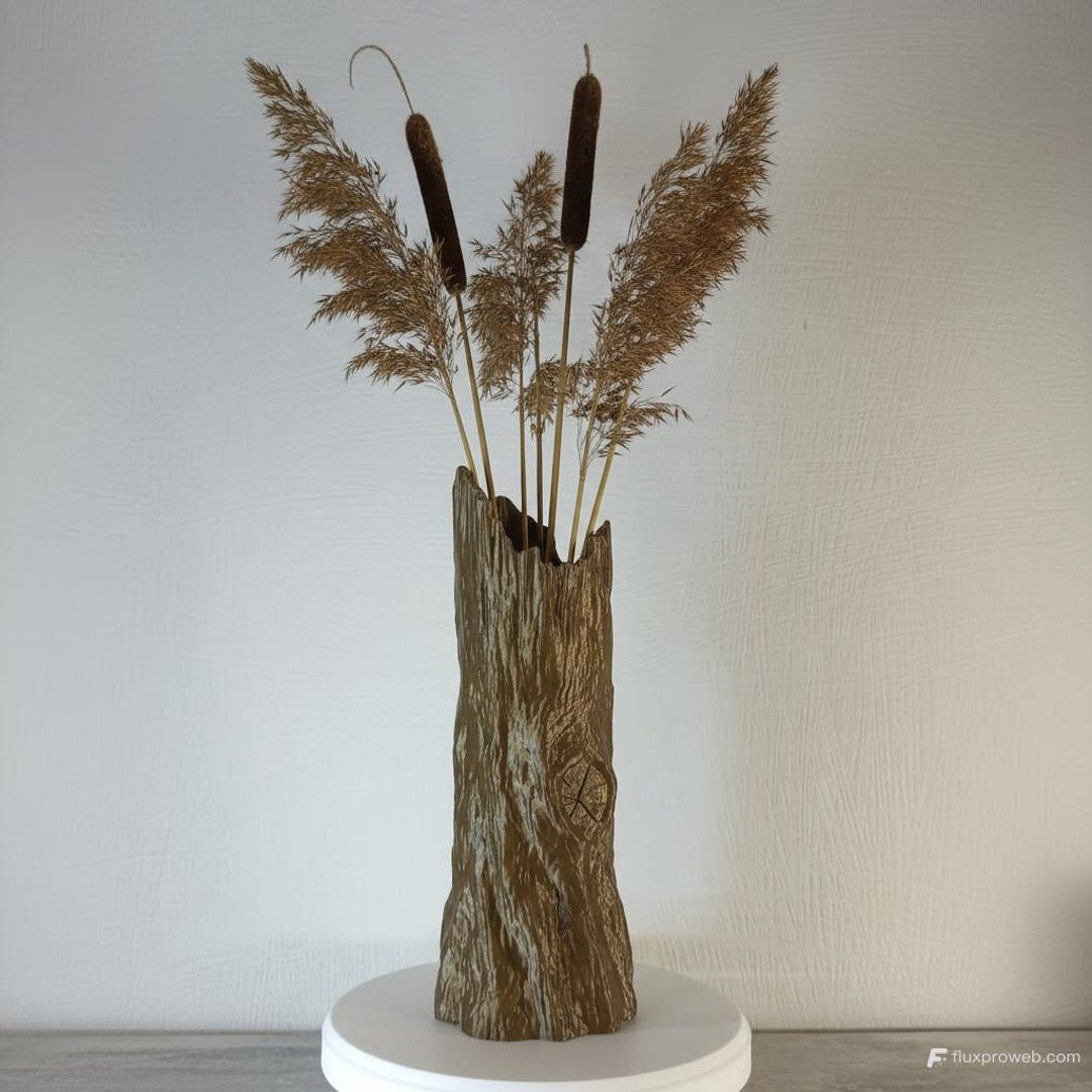 Real Tree Perfect Shape Vase in the Shape of a Tree Trunk. 3D Printed - Etsy