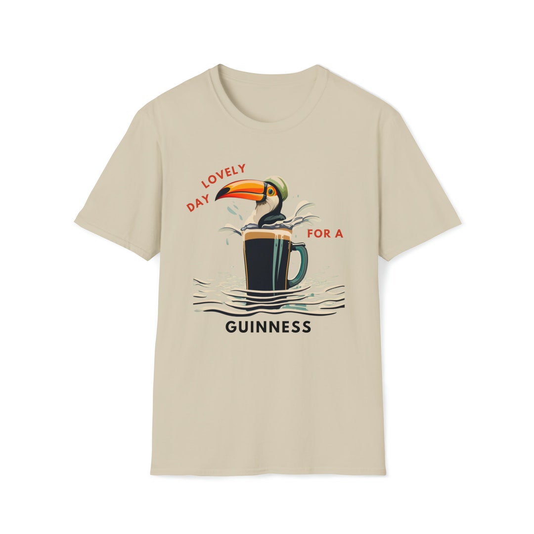 carner guinness t shirt