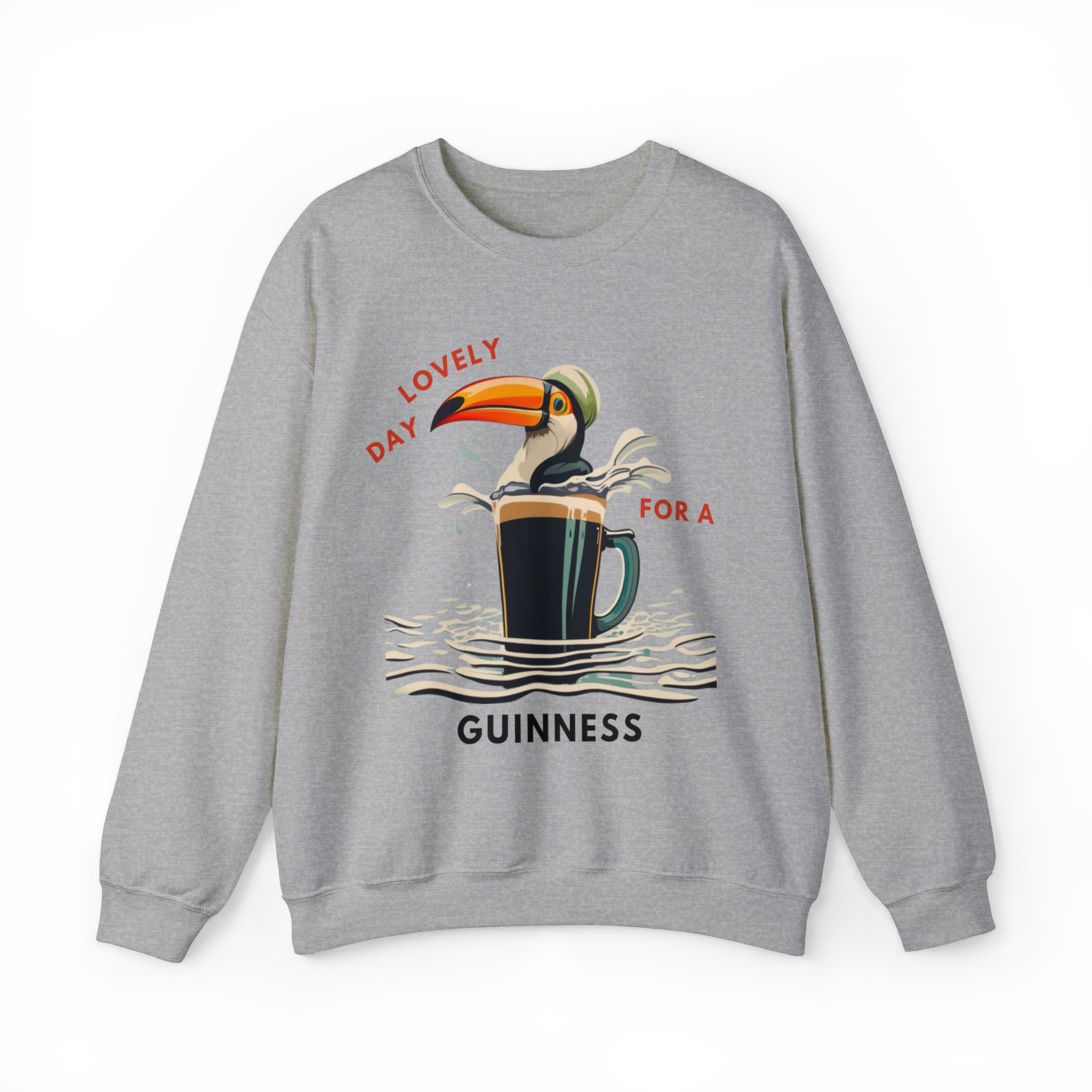 Guinness Unisex Heavy Blend Crewneck Sweatshirt