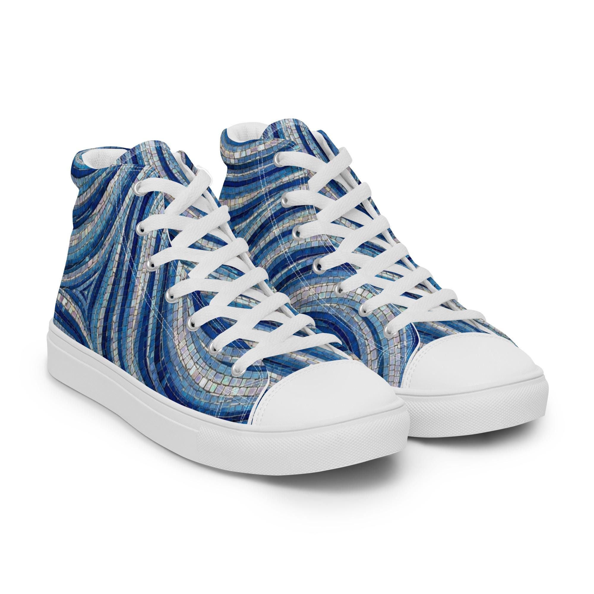 Blue Ocean Sneaker - Etsy