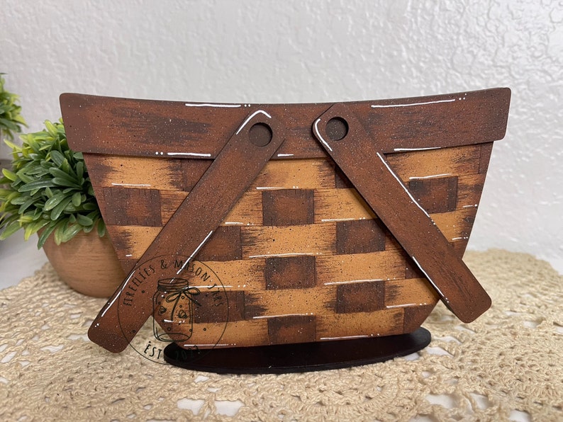 Birthday Addon for Large Flower Baskets and More. Interchangeable Home