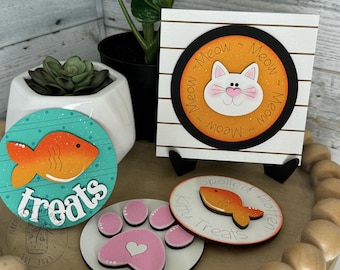 GATITO / 3" Discos intercambiables de temporada
