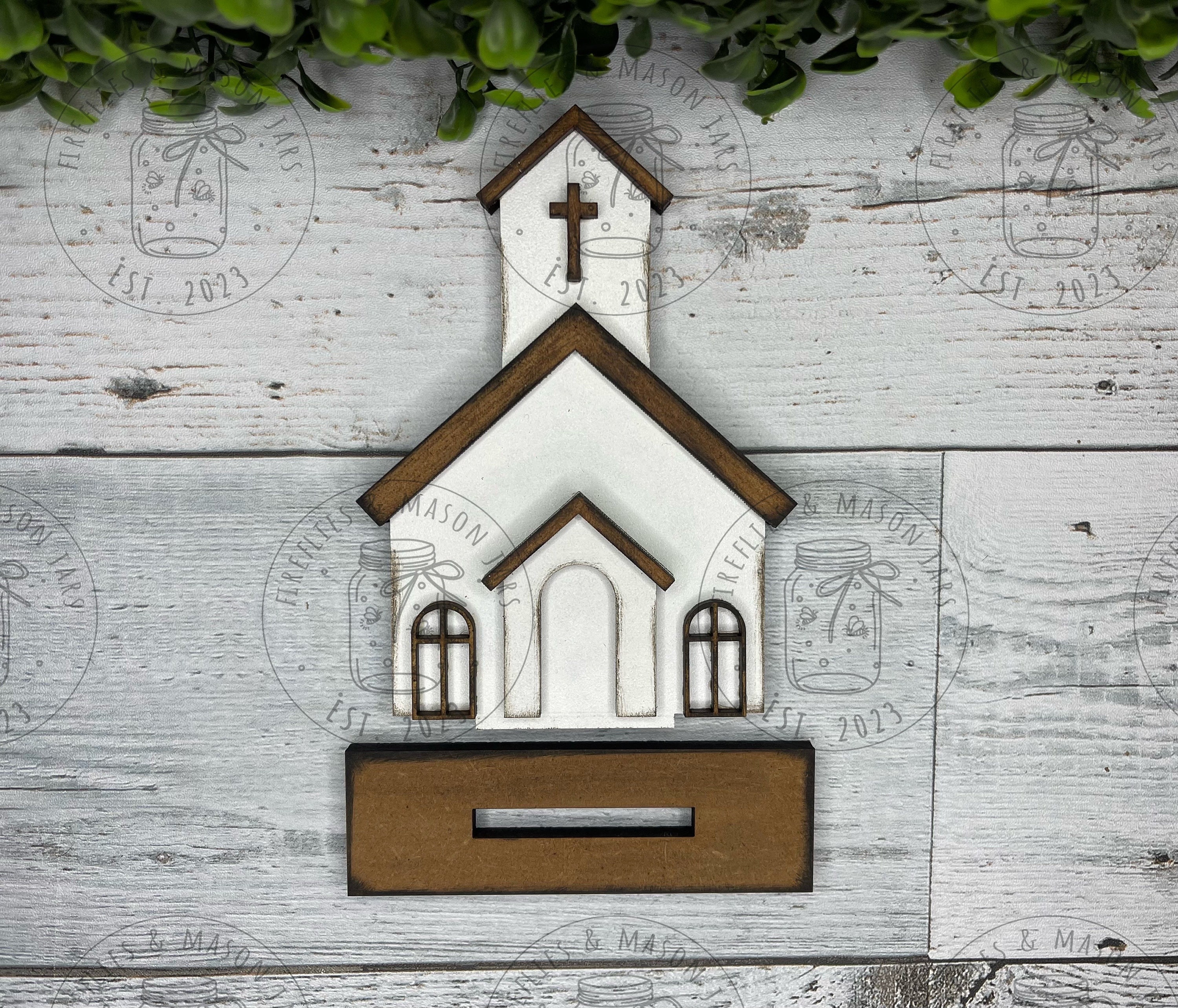 Religious Easter Tiered Tray Set
