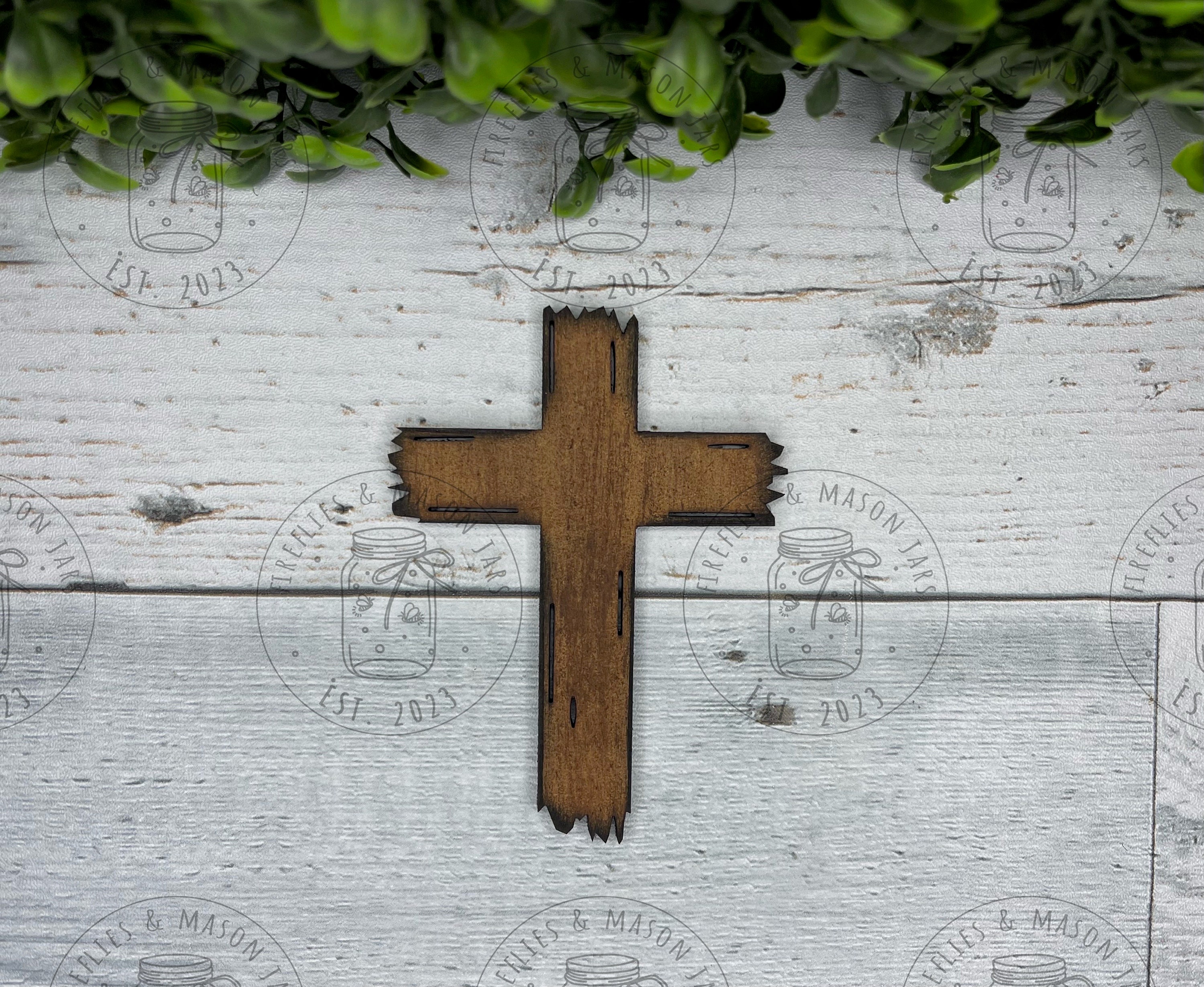 Religious Easter Tiered Tray Set