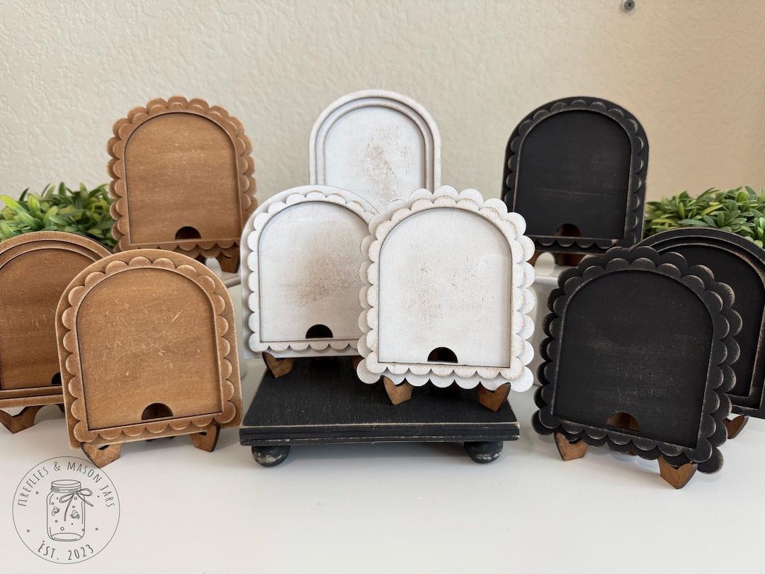 MINI Arched Boho | FRAMES, Custom Gifts, Home Decor, Sold as a Set or ...