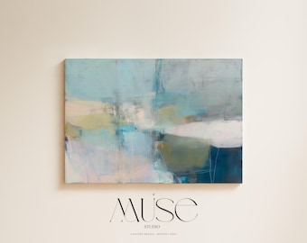 Abstract Coastal Art