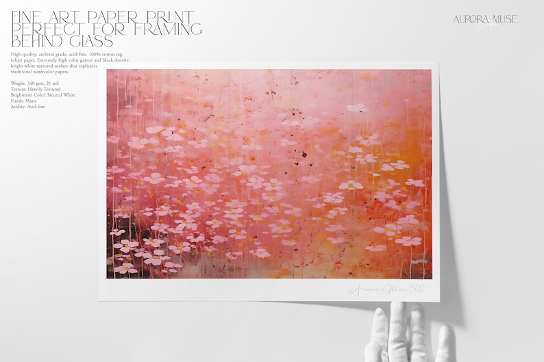 Wall Art, Abstract Painting, Large Canvas Art, Giclee Print, Modern