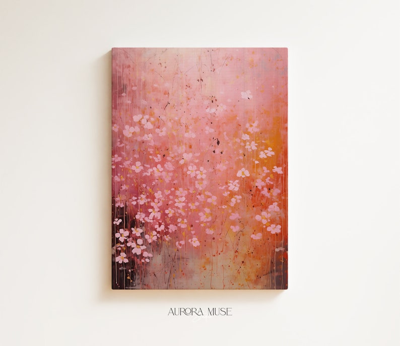 Wall Art, Abstract Painting, Large Canvas Art, Giclee Print, Modern