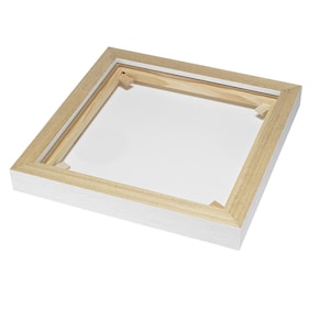 Each framed wall art piece is handcrafted with a sleek, gallery-quality wooden frame that enhances the artwork’s depth and color. The natural wood tone and clean edges bring warmth and refinement to any space, complementing Color Pop and soft contemporary interiors alike. Professionally finished and ready to hang, it adds a polished, designer-level touch to your home or office decor.