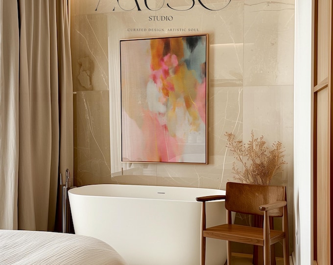 Large Canvas & Framed