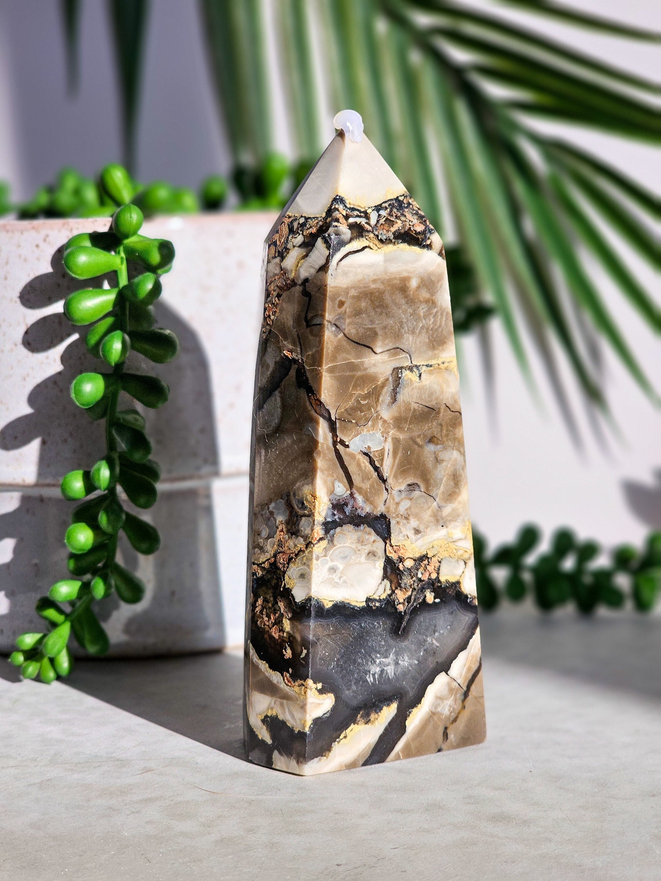 Volcano agate - Etsy 日本