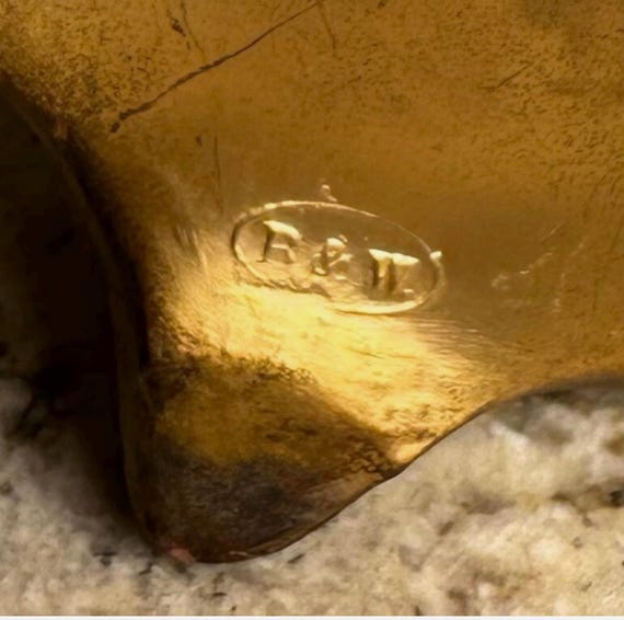 B and W Brainard and Wilson American Art jewel ca… - image 7