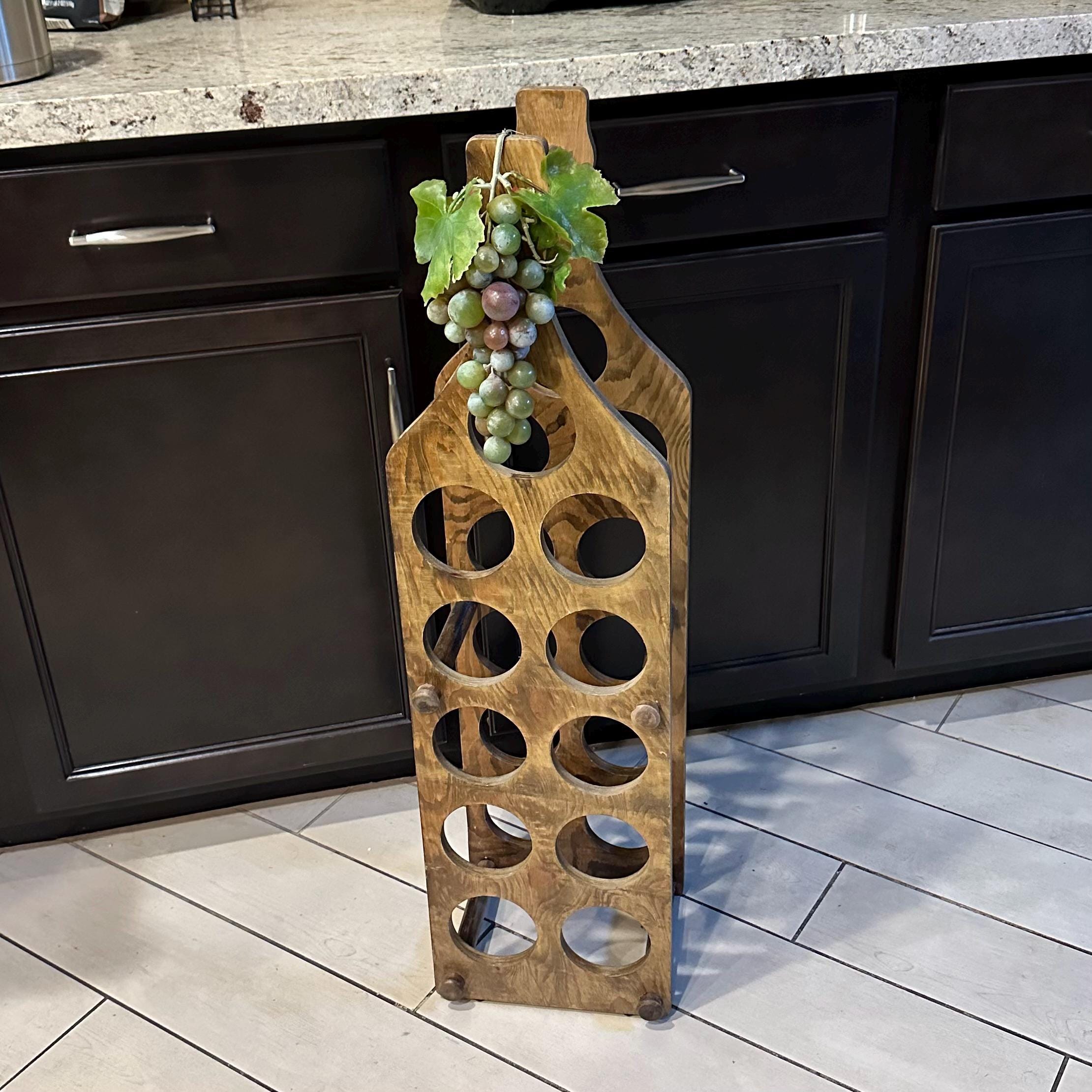Antique Bottles Rack - Etsy Canada
