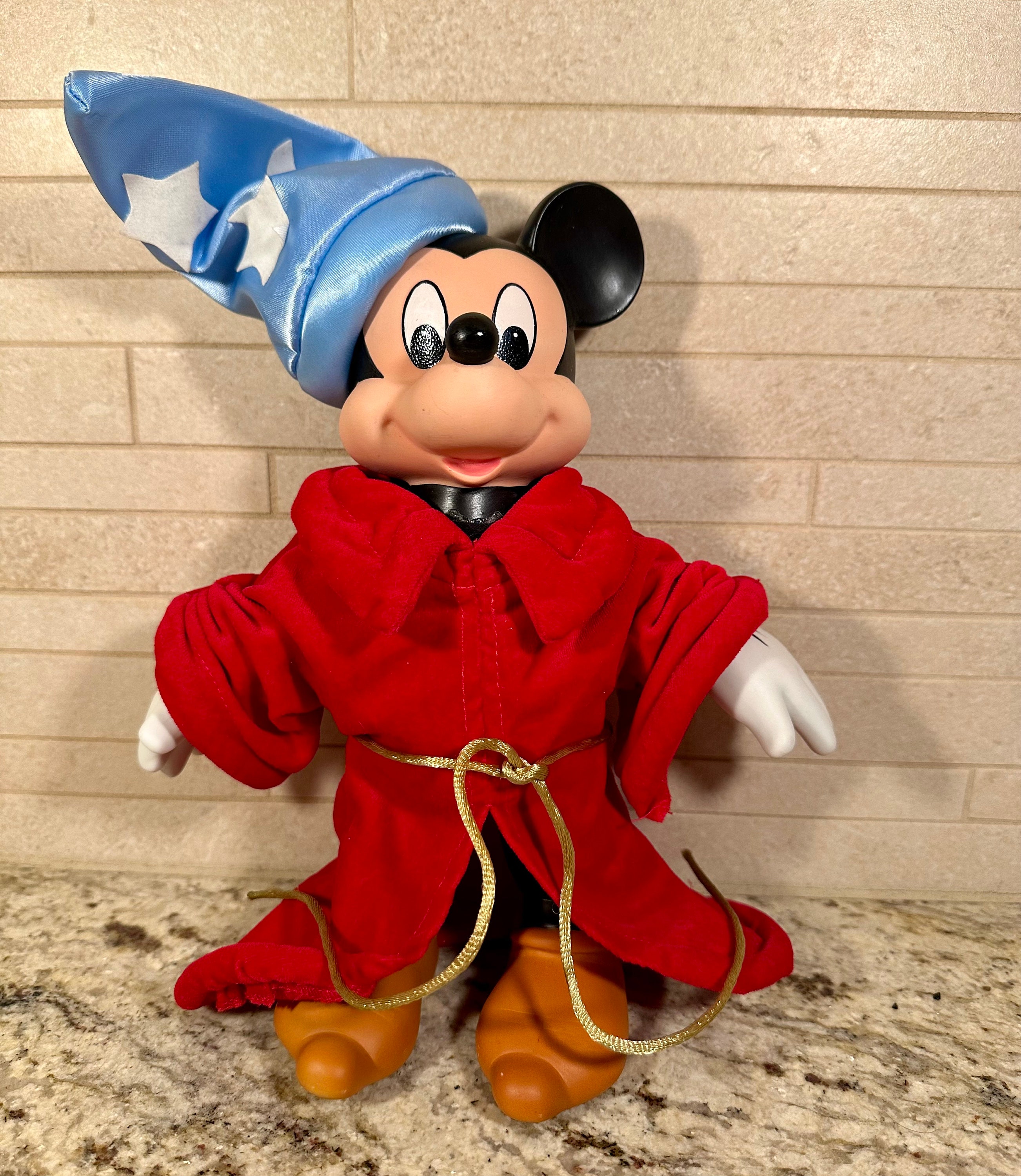 Limited Edition 1990 Disneyland Parks Mickey Porcelain