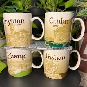 Starbucks mugs cairo - Etsy 日本