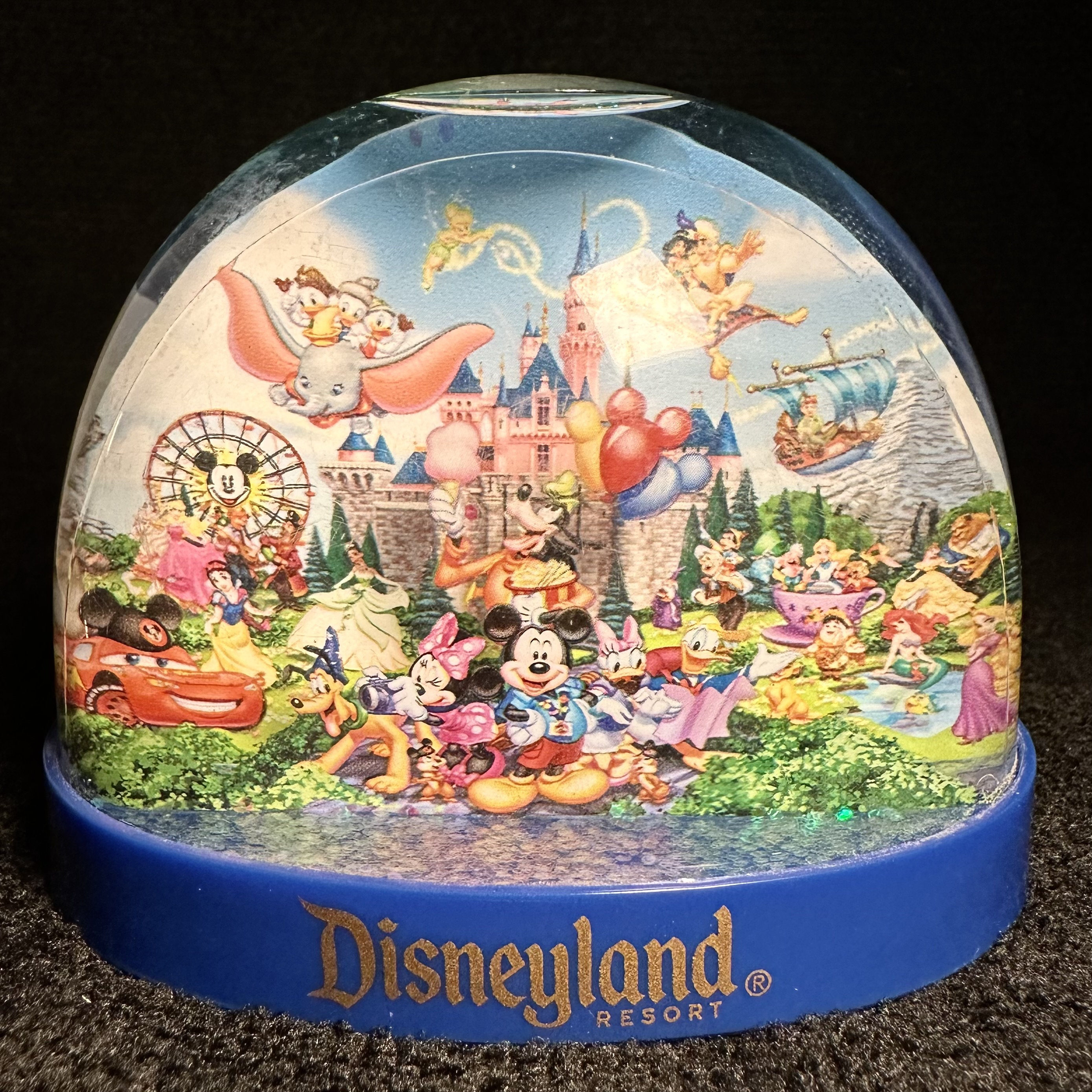 2000s Dual Sided Disneyland Resort Snow Globe. 40+ Disney 2000s Dual Sided Disneyland Resort Snow Globe. 40+ Disney