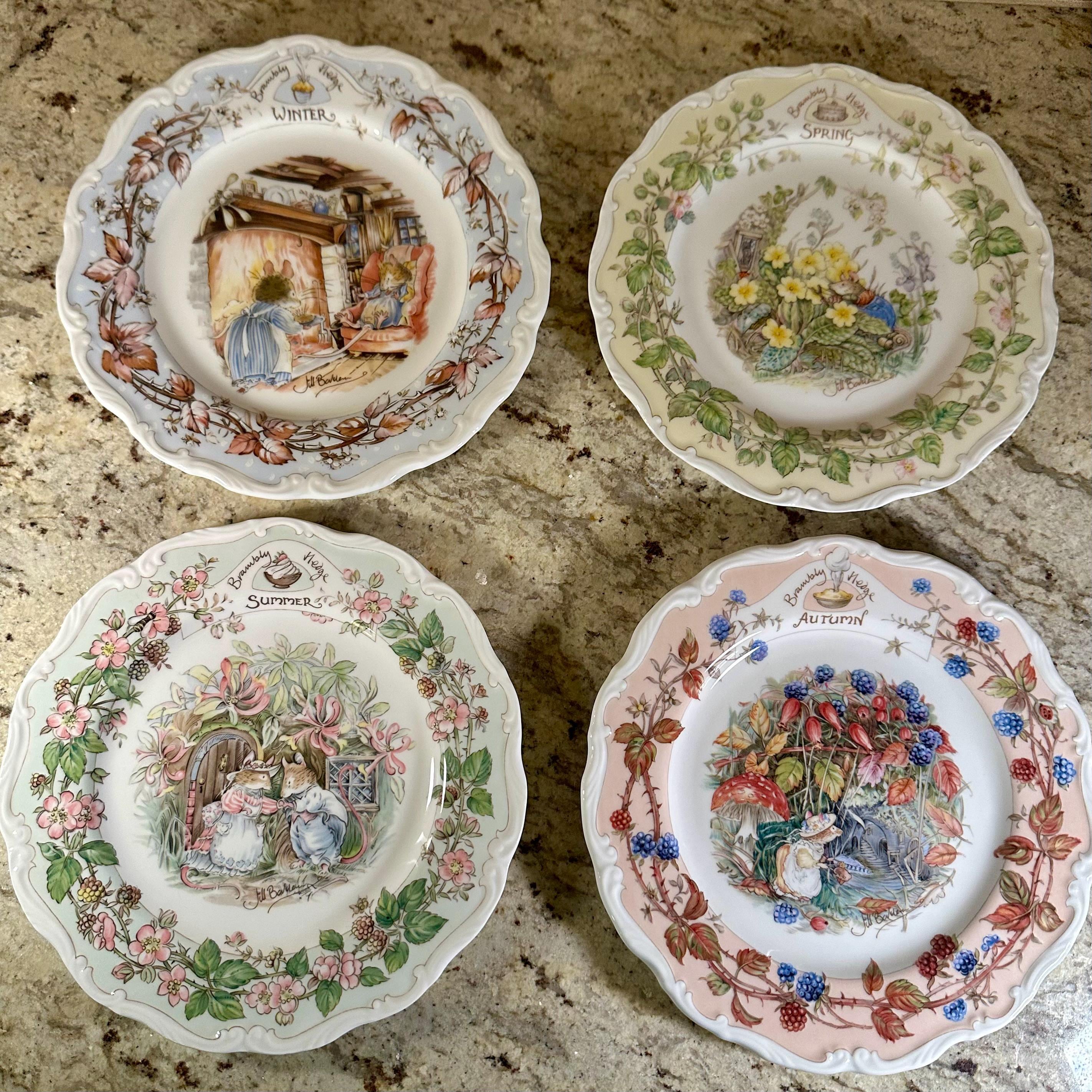Brambly Hedge Four Seasons - Etsy