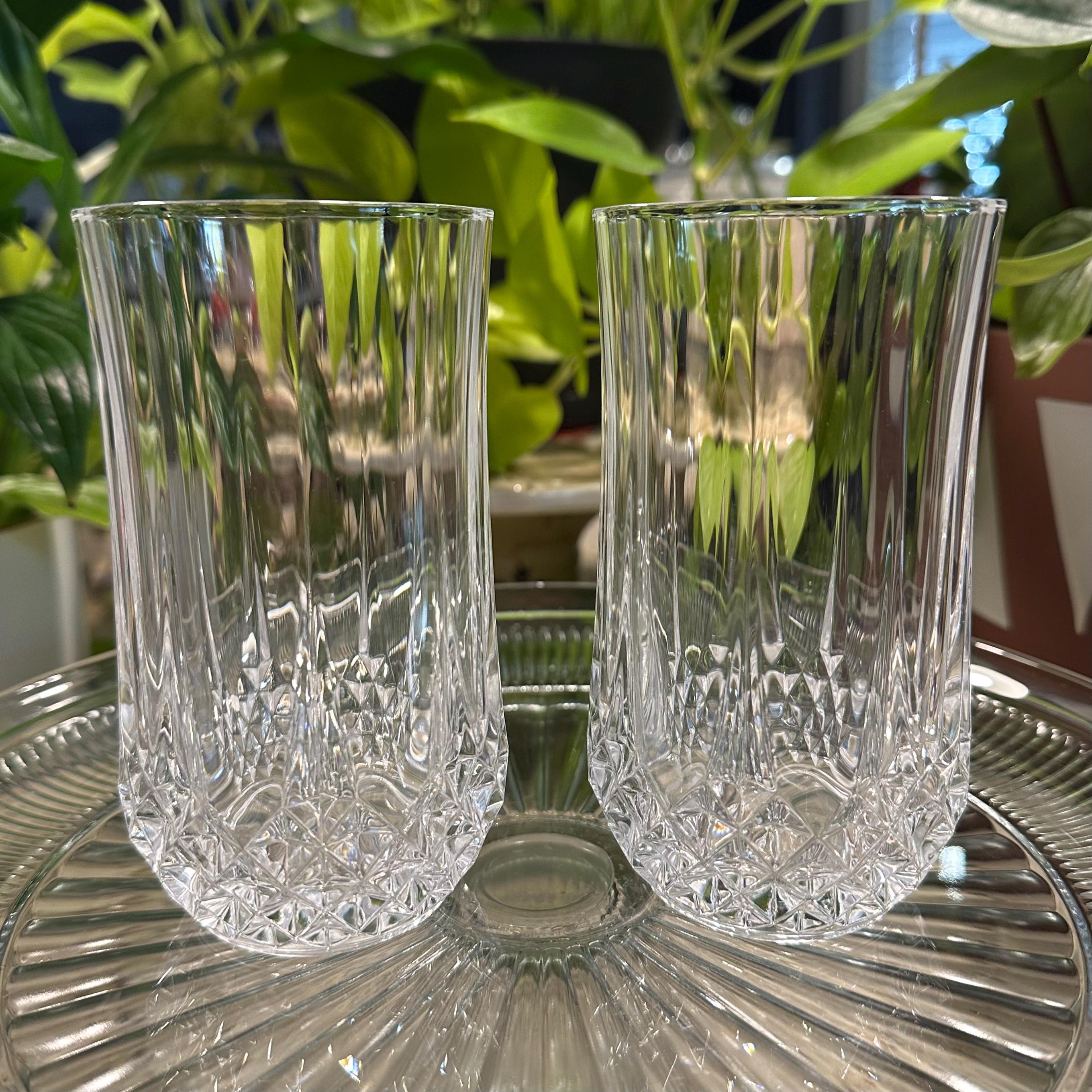Cristal d arques longchamp - Etsy 日本
