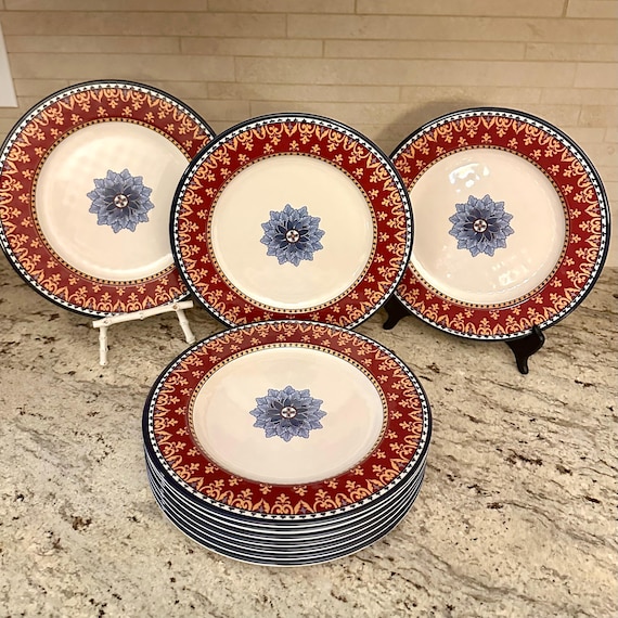 10 Matching Williams Sonoma, Sicily, Melamine