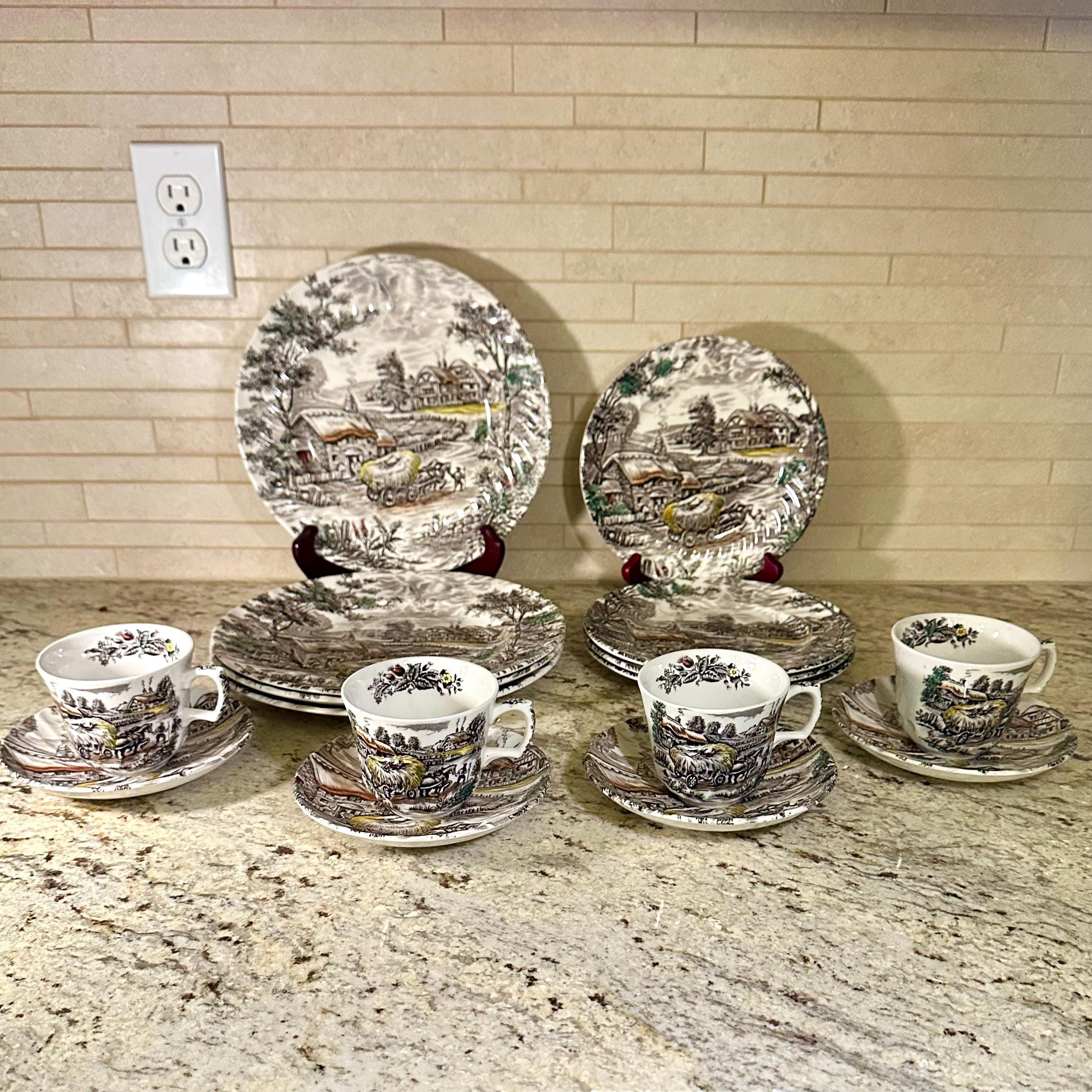 Yorkshire tea set - Etsy 日本