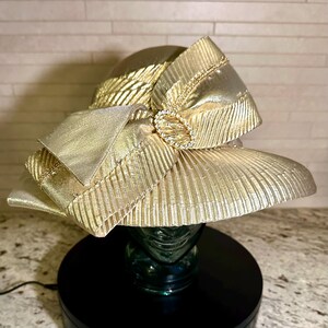 1950s Gold Lame - Etsy display picture 3